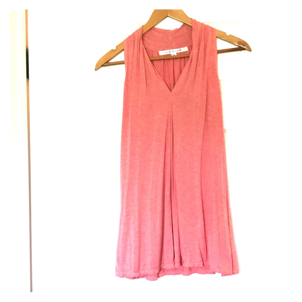Max Studio pink shirt size M